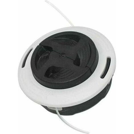 Grid Cool – Tête de débroussailleuse Stihl Autocut C26-2 – Fil nylon double ligne 2,4 mm – Pour coupe précise et éclaircissage – Filetage M10 x 1,0