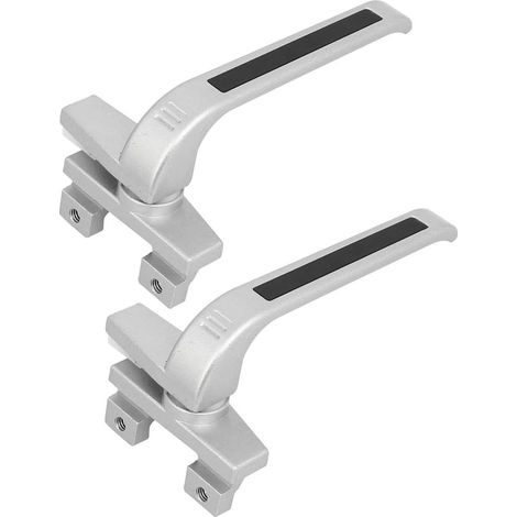 Alliage zinc 125mm Longueur battants fenêtre (1/5)