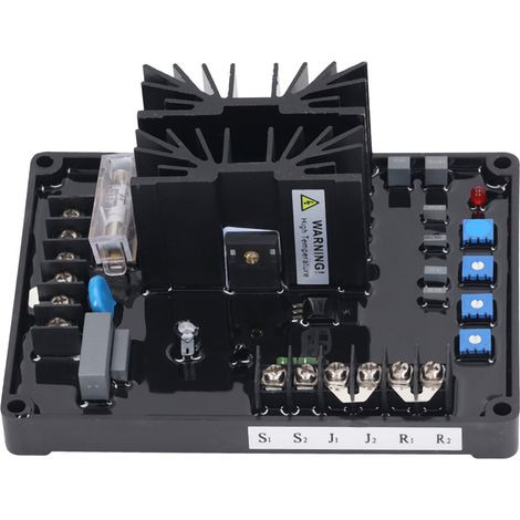 Régulateur automatique de tension AVR universel pour générateur sans balais 180‑240V CA monophasé 2 fils (1/5)