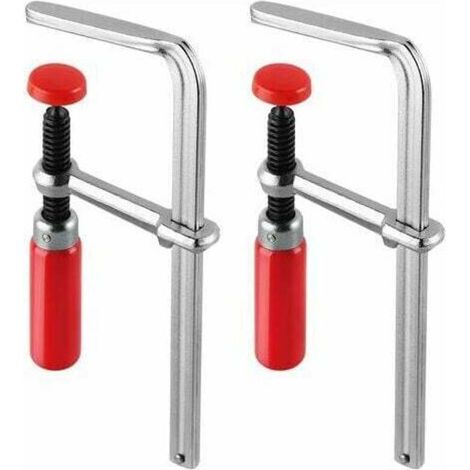 Guide Rail Clamp 2 Pieces 160x60mm for Guide and Rail System (1/4)