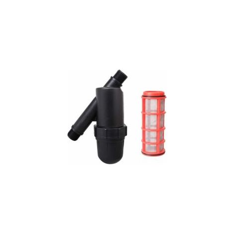 Bewässerungsfilter mit Zeitschaltuhr, Anschluss an einen 3/4-Zoll-Schlauch und Wasserhahn, Bewässerungssystem - Crezuo (1/4)