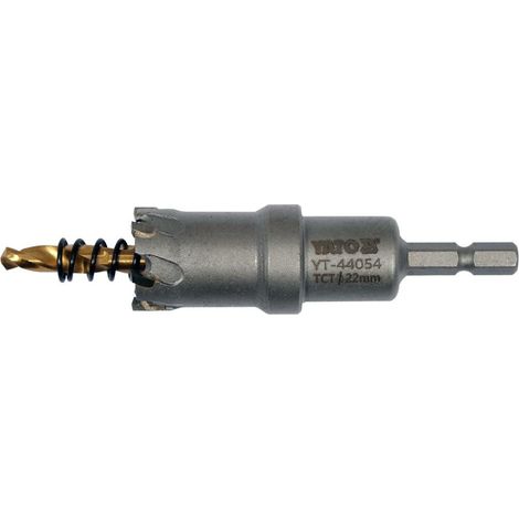 Lochsäge Yato yt-44054 22 mm Durchmesser 25 mm Schnitttiefe (1/2)