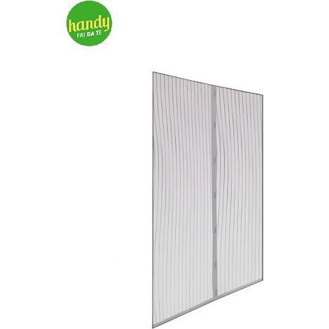 Zanzariera magnetica IRS 150 x 250 cm grigio