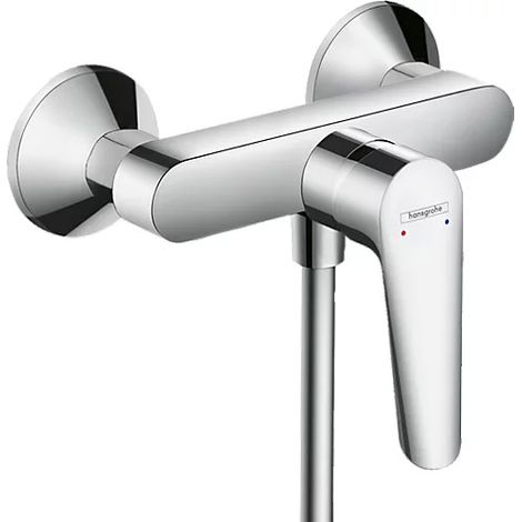 HANSGROHE Logis E mezclador de ducha mecánico cromado (1/2)