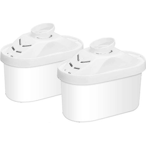 Filtre à eau alcaline - Cartouche de rechange pour carafe filtrante, améliore le pH 2025 (1/4)