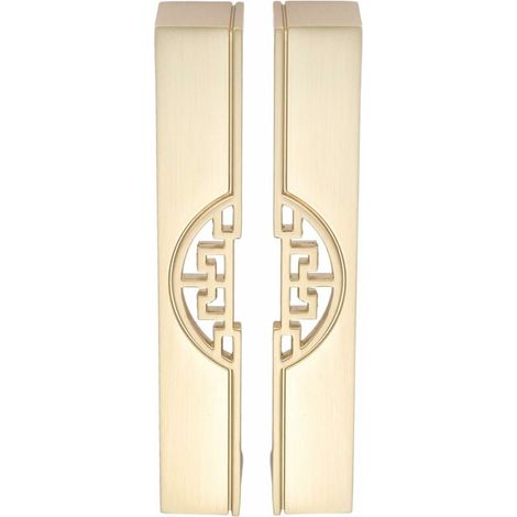 2PCS Gold Cabinet Handles, Cabinet Handle, (128mm Gold)