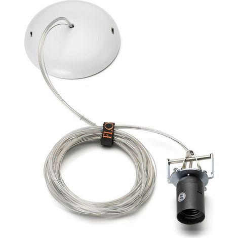 [NEUWERTIG] B-Ware Flos Elektrische Verkabelung Glo Ball Ersatzteil Lampensystem Anschlussmodul 108 (1/2)