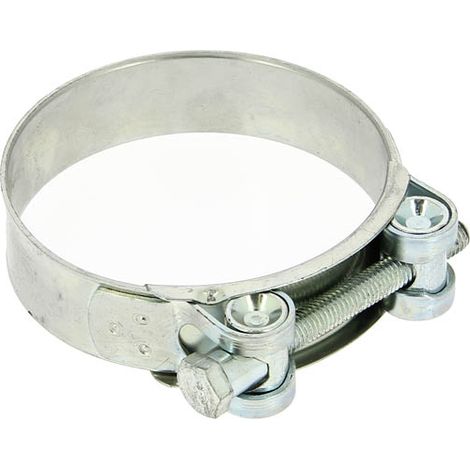 Collier bande pleine renforcé à tourillons Ø80 à 85mm (1/4)