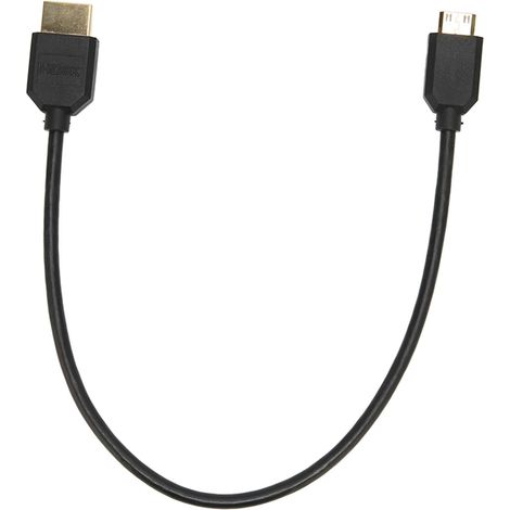 Câble d'extension Micro HDMI vers HDMI 8K, cordon adaptateur Mini HDMI pour ordinateur portable, tablette et téléphone (1/5)