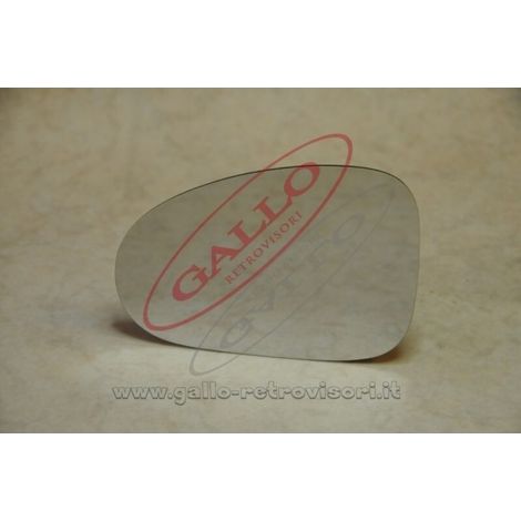 Vetro specchietto esterno lato sx compatibile con chevrolet spark fino al 2008