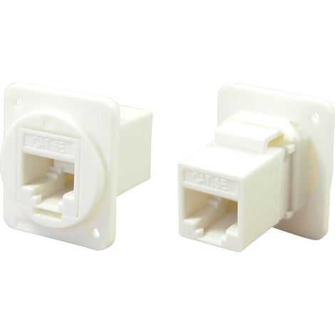 Cliff CP30220XW Adaptateur/prolongateur encastrable blanc 1 pc(s) (1/2)