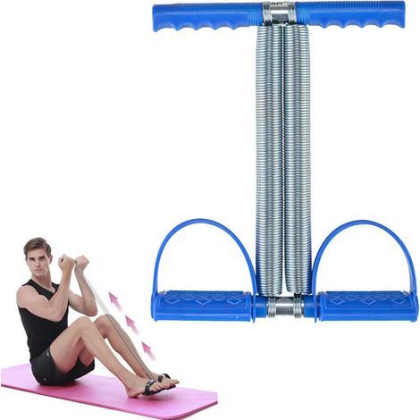 Doppelfeder-Muskeltrainer – Für Bauch und Beine – Heimfitness – 1 Stück (1/5)