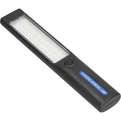48-LED-Arbeitsleuchte mit 360°-Haken, USB-Ladefunktion, 1000 lm, Magnetfuß, tragbar, für Autoreparaturen, Outdoor-Camping (1/5)
