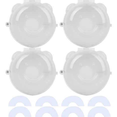 Protège-boutons de cuisinière à gaz pour enfants et bébés - 4 pièces par sachet (1/5)