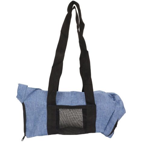 QORVA-Sac de transport pour toilettage de chat, tour de cou réglable, respirant, pliable, portable, pour le bain des animaux de compagnie, pour la coupe des griffes