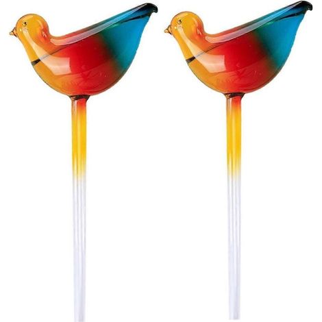 Globes d'arrosage automatique en forme d'oiseau, bulbes d'eau en verre (voir photo) (1/5)