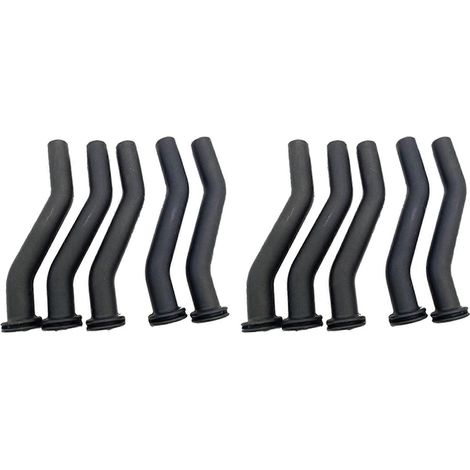 Lot de 10 Vacuum tuyau 596163 593998 797408 noir pour Briggs et Stratton (1/5)