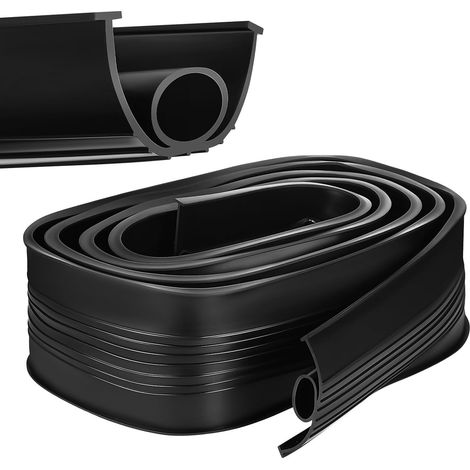 de porte en caoutchouc et acier inoxydable 304 avec base (1/5)
