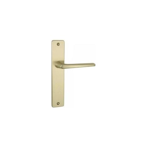 Set porta Riviera 90 BEZAULT Interasse 195 mm Champagne - Bec de cane - 0072805