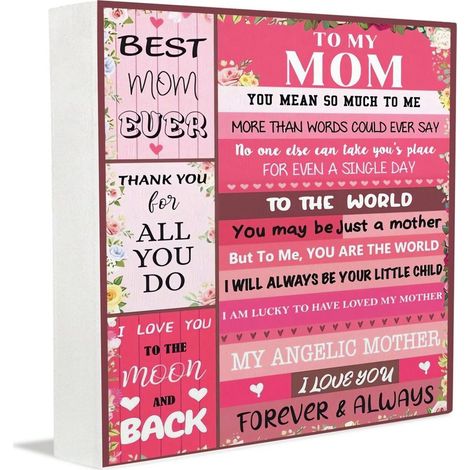 Plaque commémorative, décoration de bureau pour homme, panneau décoratif pour la maison, affichage d'anniversaire à poser sur un bureau ou une table. (1/5)