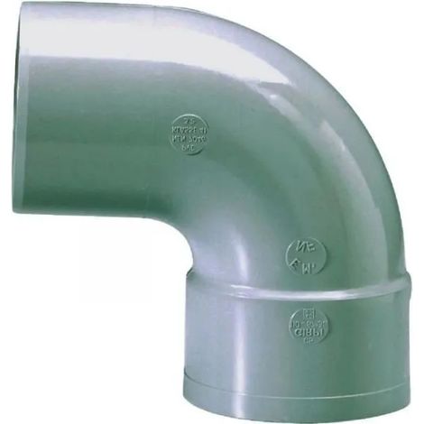 gomito girpi 87°30 PVC diametro 63 mm