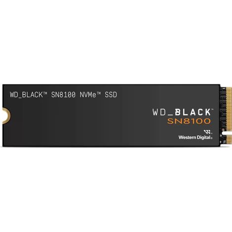 Western Digital Black SN8100 1 TB M.2 PCI Express 5.0 NVMe TLC 3D NAND (1/2)