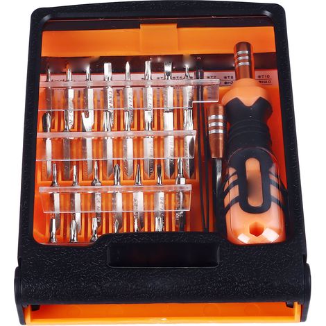 Juego de puntas de destornillador multifuncionales, kit de destornilladores de precisión, herramienta de reparación electrónica (1/5)