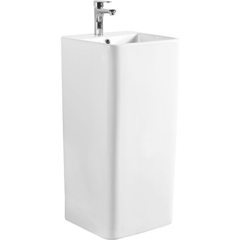 Mexen Otra lavabo independiente 40 x 40 cm, blanco - 26034000 (1/2)