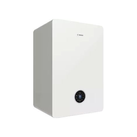 Bosch Chaudière à Condensation Condens 5700I WT GC5700IWT 24/42 S 23 Methane/GPL avec Kit d'Évacuation des Fumées Kit Coaxial