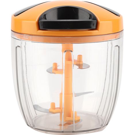 Hachoir à viande manuel multifonctionnel, râpe rapide pour légumes et fruits, accessoire de cuisine (1/5)