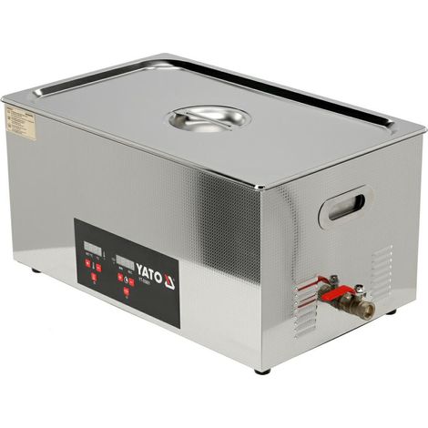 YATO MYJKA WARSZTATOWA ULTRADZWIĘKOWA 22L 480W