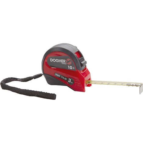 Dogher 772-05 FLEXOMETRO STANDARD 5M (METRIC& PULGAD)