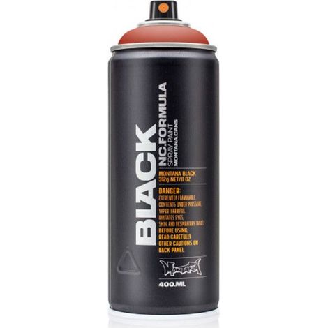 Bombe de peinture - Falling - BLK-400-8240 - Montana Cans Black - 400ml - Graffiti