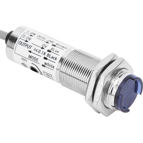 Berm Capteur photoelectrique proximité NPN NO 4 fils CDD-40N DC12-24V 10-30mm interrupteur de détection (1/5)