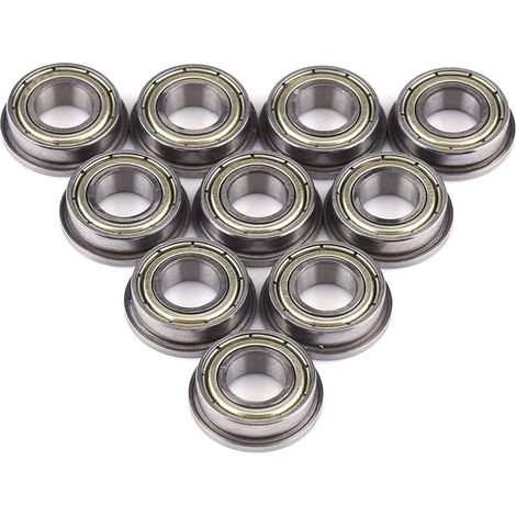 Cuscinetti a sfera, 1 pezzo F688ZZ 8 16 5 mm Cuscinetti a sfera in acciaio a doppia protezione per motore.