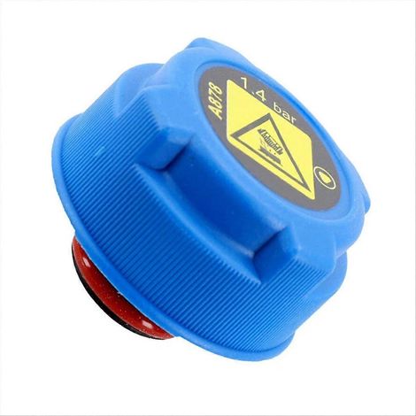 Bouchon de radiateur pression 46799364 pour Fiat 500/500L 2008-2017, pièce de rechange réservoir liquide de refroidissement, capuchon d'étanchéité haute qualité. (1/5)