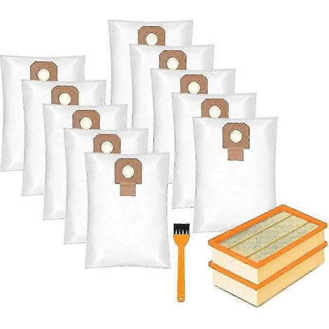 Sacs à poussière pour aspirateur compatibles avec GAS 35 M AFC, dotés d'un système de filtration à 5 couches et d'une conception auto-scellante également compatibles avec J2. (1/5)
