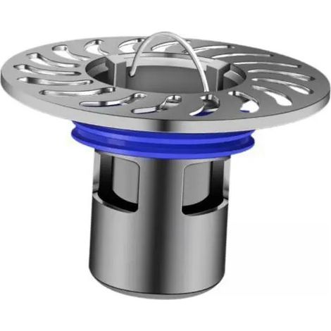 3 grilles dvacuation de douche grises (1/5)