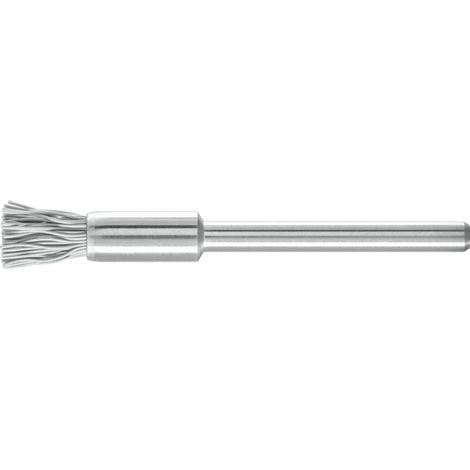 PFERD TOOLS Miniatur-Pinselbürste PBU Ø5 mm Schaft-Ø3 mm SiC-Filament-Ø0,25 Korn 800 10 Stk (1/5)