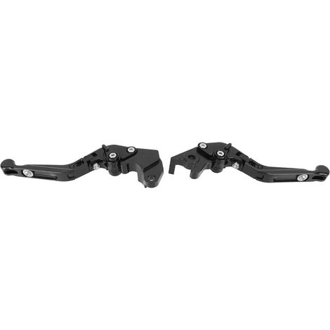 Levier de Frein, CNC Aluminium Rajusté le Levier de Poignée de Frein ajusté en Aluminium pour YZF R125 2014‑2022, Forme Ergonomique, Précision de Précision, 6 Angles, Ajustement (1/4)