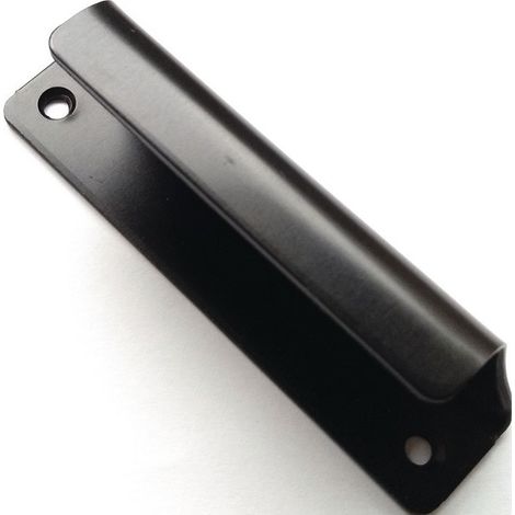 Sollevare la maniglia della porta ALU.CHWARZ ELOX.90mm