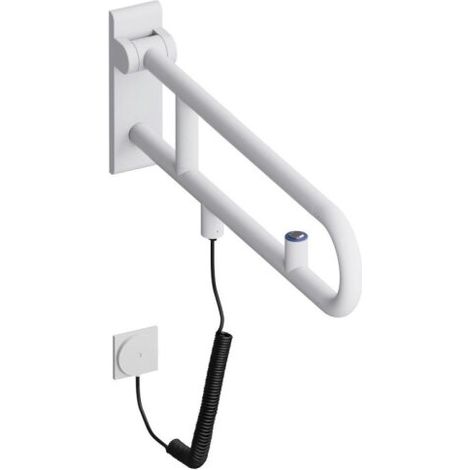 HEWI 801.50B750 98 Poignée SK, mat, version E (1/2)