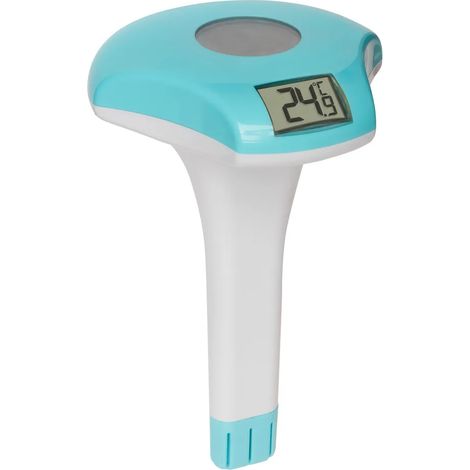 Thermomètre solaire pour piscine, numérique, 30.2033.20, TFA Dostmann (1/2)