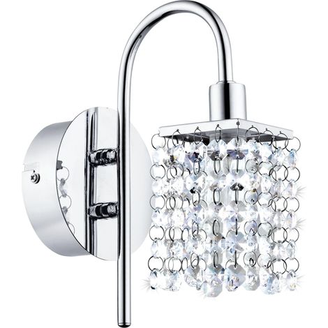 EGLO LED Applique Almonte, lampe murale pour salle de bain, luminaire en (1/5)