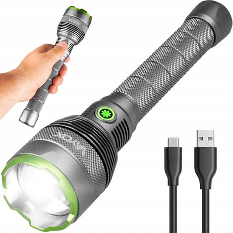 Lampe torche tactique rechargeable Vayox Pro Series VA0254 10000 lm (1/5)