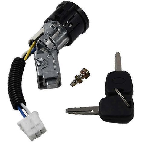 Convient pour le barillet de contact 107 C1 N0501412 N0502200 avec 2 clés (1/5)