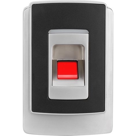 Système de contrôle d'accès par lecteur de cartes RFID 125 kHz étanche en métal et à empreinte digitale (1/5)