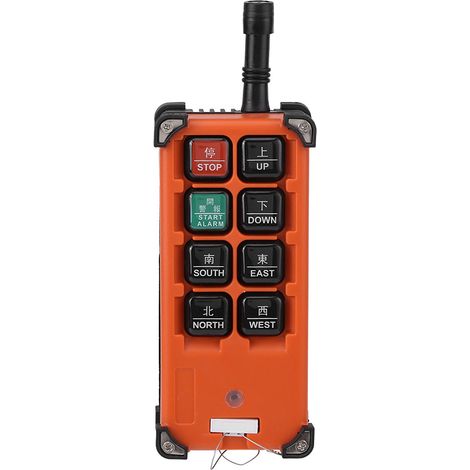 Palan 24 V CC, bloc couronne, système de radiocommande à 1 vitesse, ensemble télécommande et récepteur (1/5)