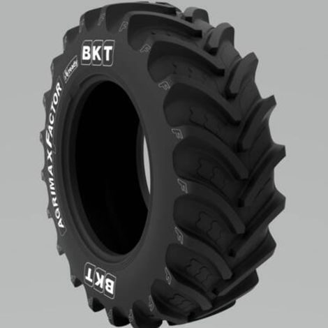 Pneu agricole superieur a 24 pouces AGRIMAX FACTOR 380/70R24 TL 125D/128A8 - BKT - S030719