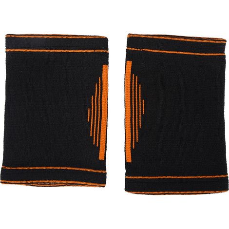 Lot de 2 Poignets de Sport Noirs Unisexes en Nylon, Bandes de Protection de Poignet (1/5)